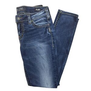 Silver Suki Mid Super Skinny Size W30 X L31